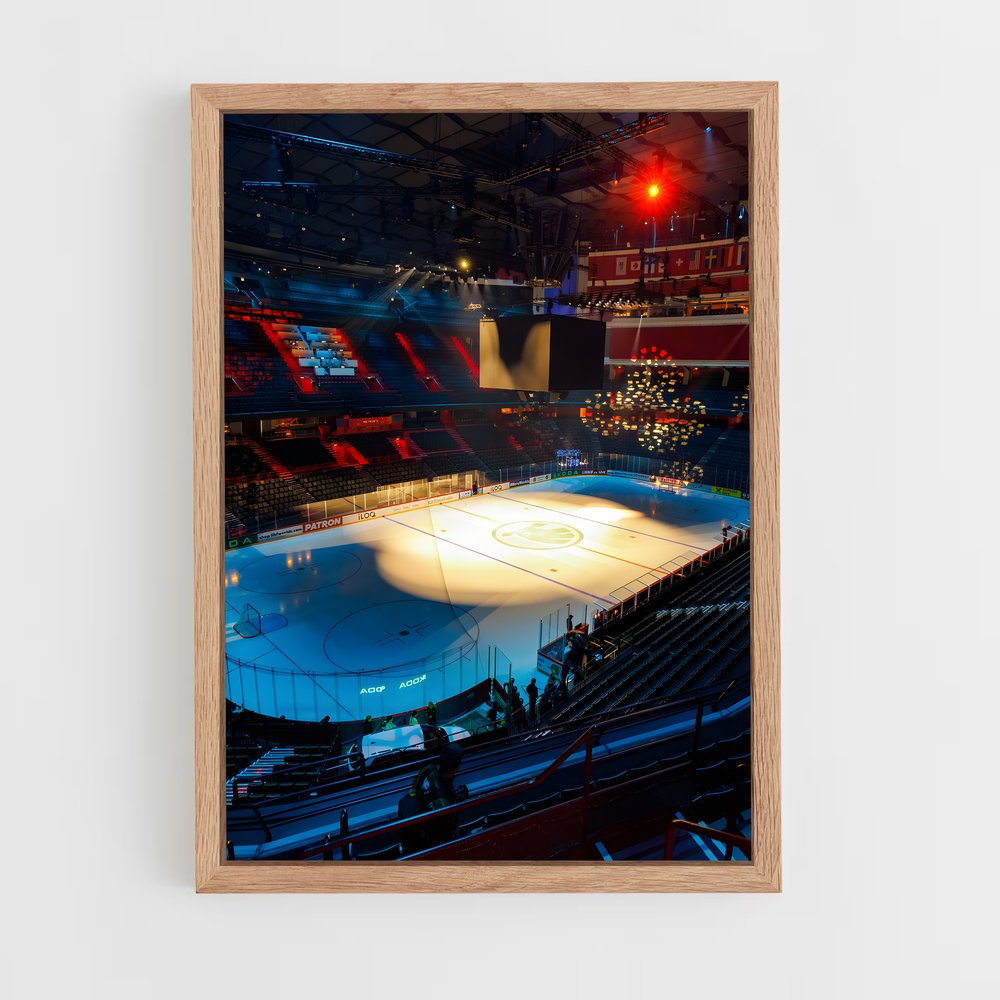 Poster Arena de Glace – affiche Hockey sur glace (vue 4)